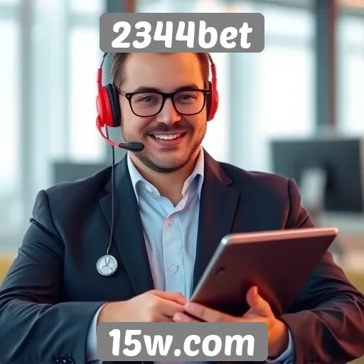 Experiência do cliente e suporte no 2344bet