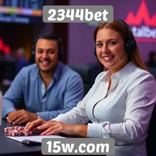 Suporte ao cliente e canais de atendimento do 2344bet