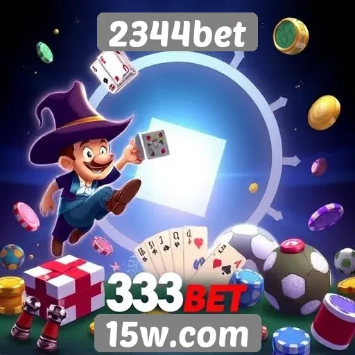 Variedade de jogos oferecidos no 2344bet